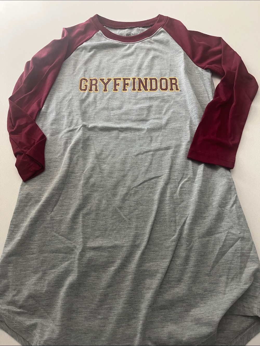 Wizarding World Gryffindor Raglan Nightgown